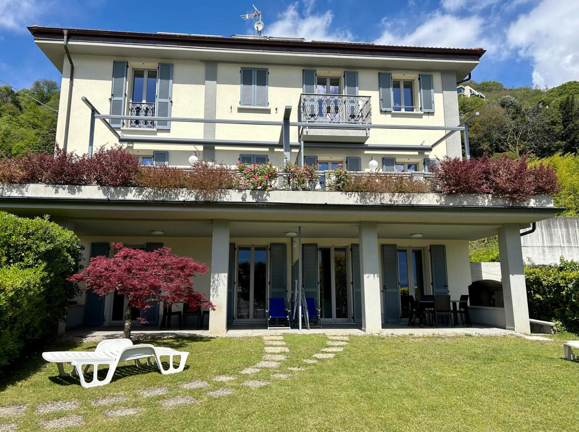 Residence Il Bosso Domaso Exteriér fotografie