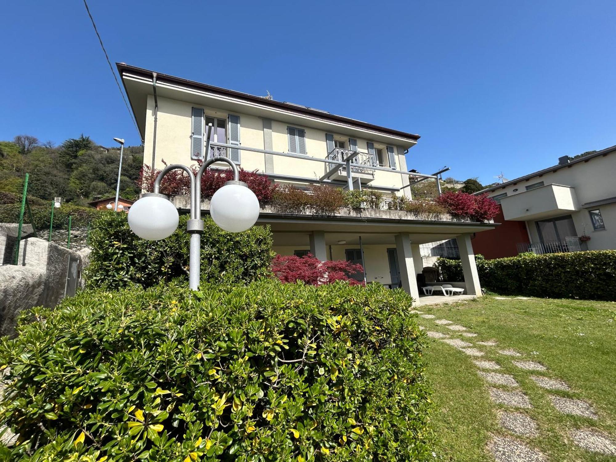 Residence Il Bosso Domaso Exteriér fotografie