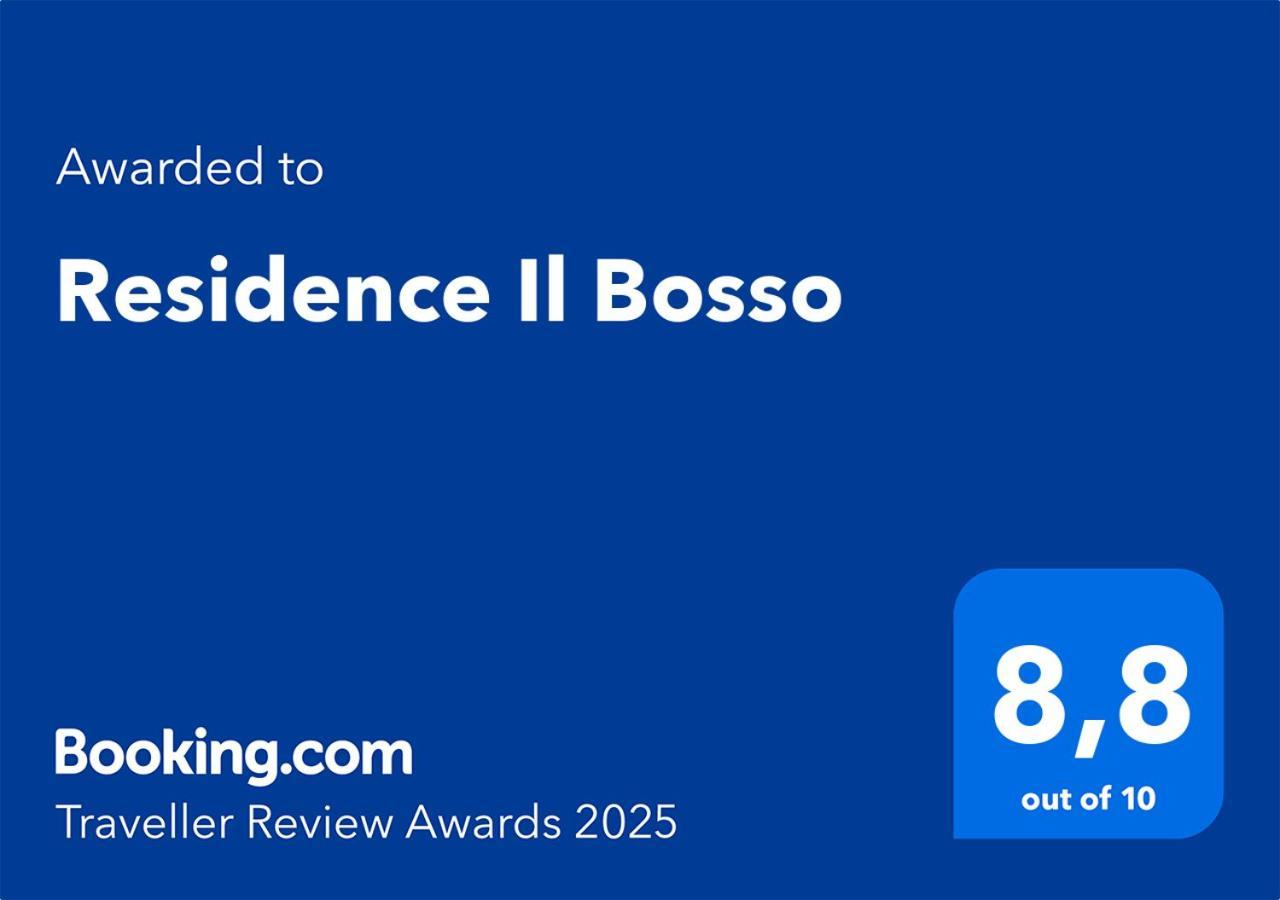 Residence Il Bosso Domaso Exteriér fotografie